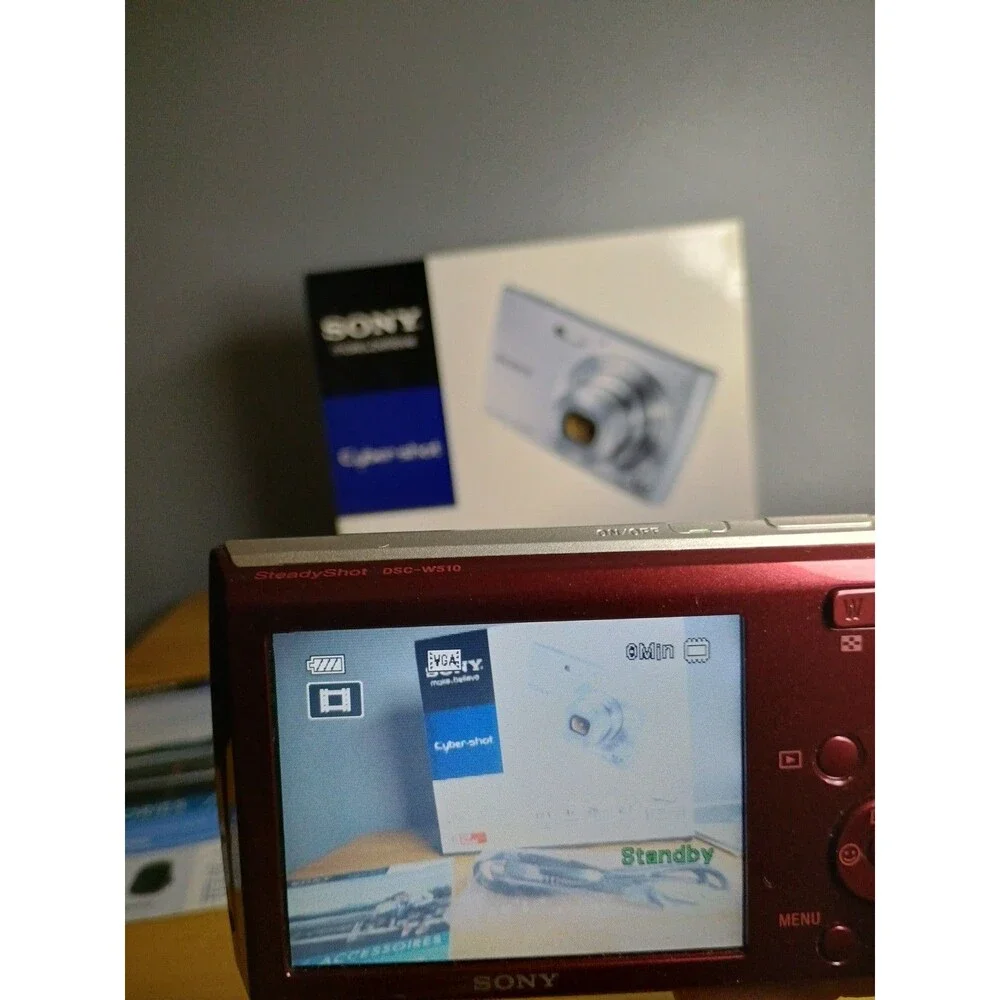 Sony cyber shot